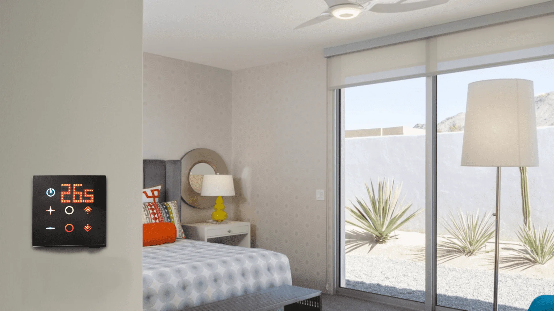 WiiTOUCH LED Termostat